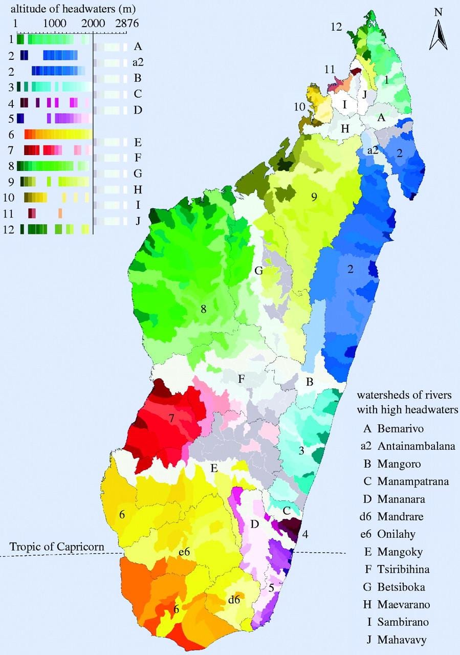 kart Madaqaskar iqlimi